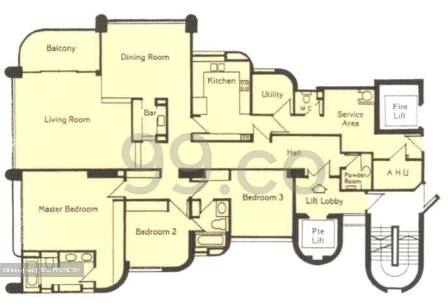 The Claymore (D9), Condominium #485951931